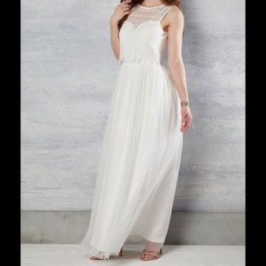 ModCloth Make Some Poise Wedding Dress